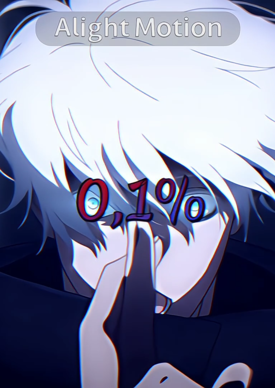 0,1% là con số quá nhiều cho gojo satoru 🔥 #animeedit #jujutsukaisen #gojousatoru #suki🌸 