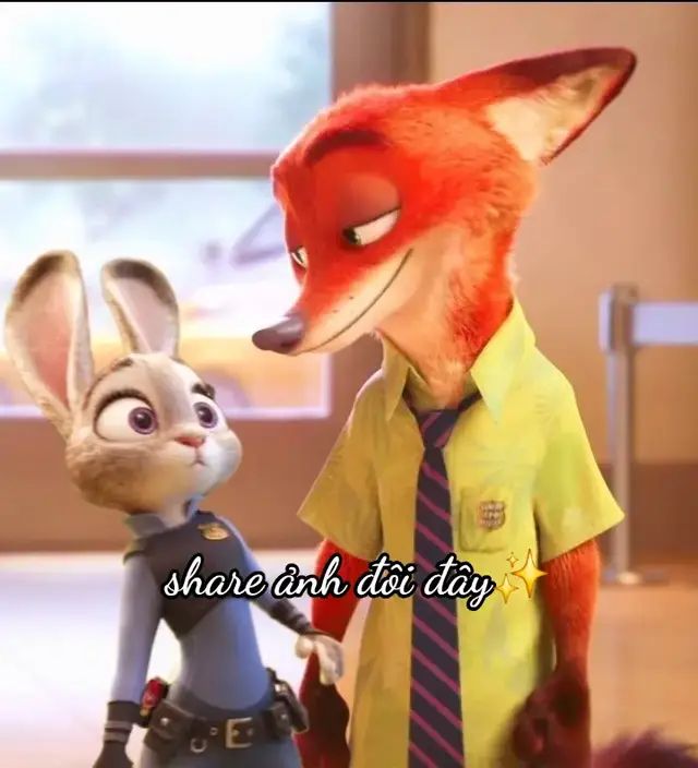 #avatarcouples #avtar #zootopia #judyxnick🐰🦊💕 