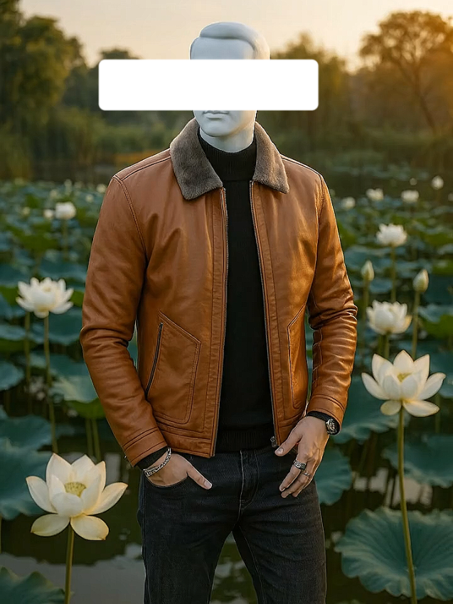 Áo khoác da #shopcôngân #tiepthilienket #xuhuong2025 