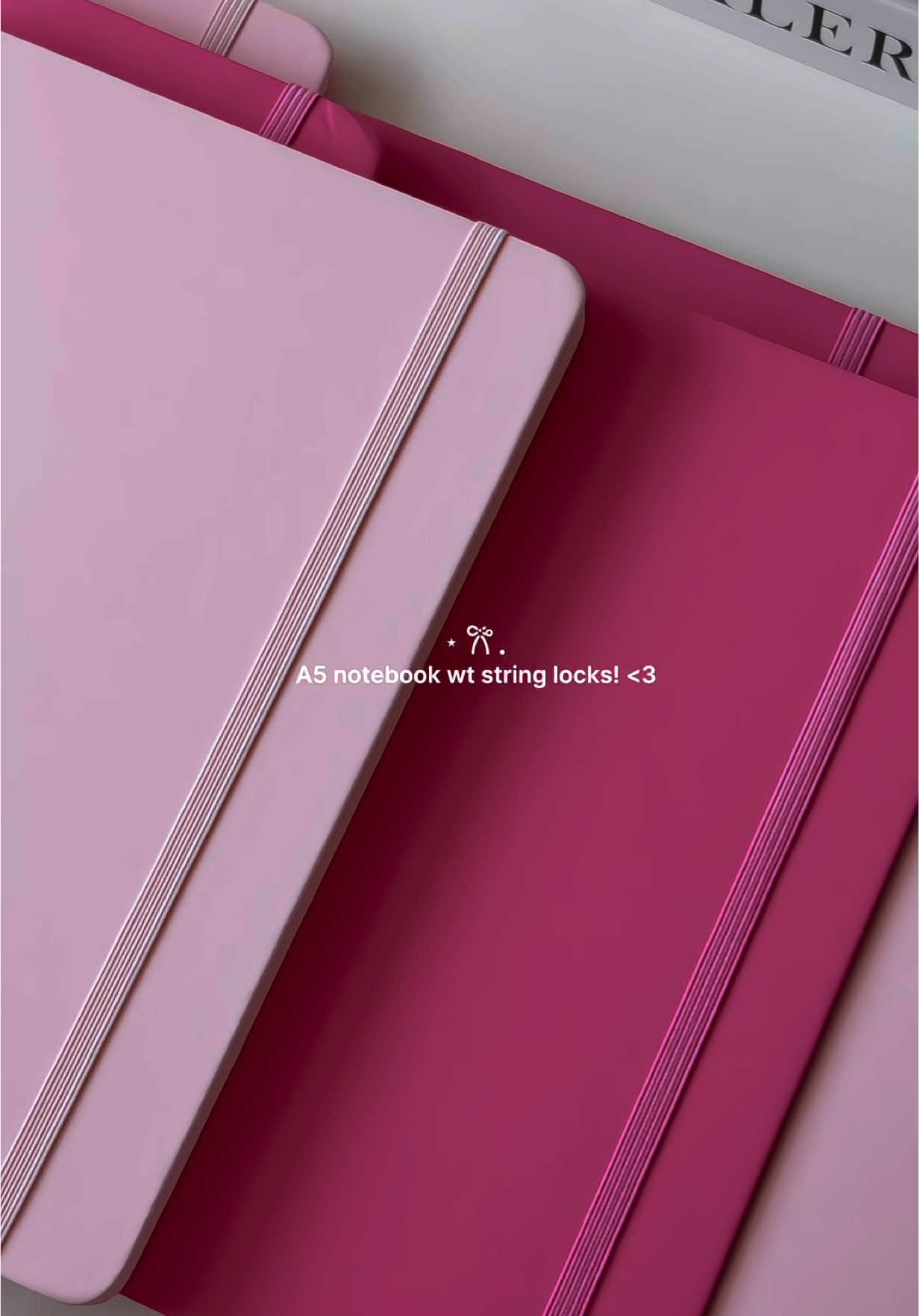 hardbound notebooks 🎀💫 #notebook #bindernotebook #schoolessentials #schoolsupplies #fyp 