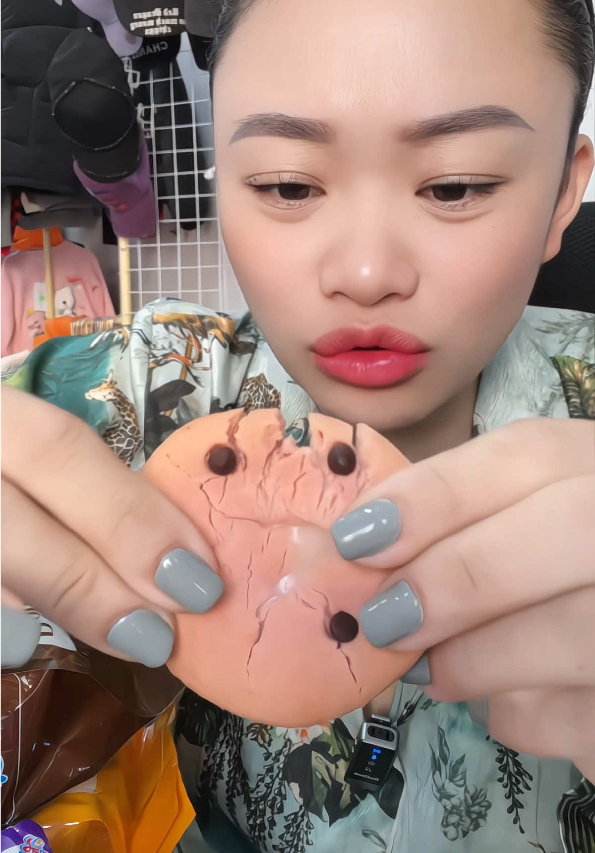 Ngon lắm #banhdaga #banhmochi #anvat 