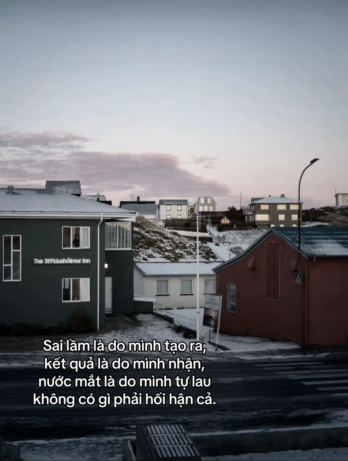 Khá Bảnh nói: Sai lầm là do mình tạo ra, kết quả là do mình nhận, nước mắt là do mình tự lau không có gì phải hối hận cả.#fyp #xh #cap #tunganh 