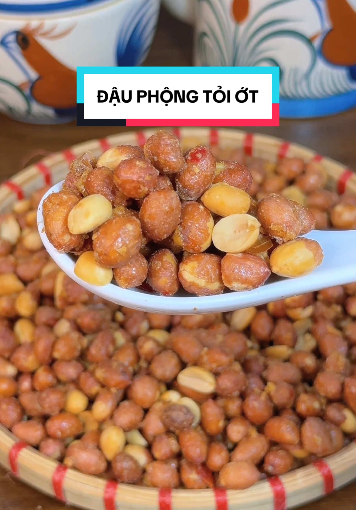 Có 39 lá 🍂 thôi nè mấy chị #ốcnè #tết #food #đậuphộngtỏiớt #đậuphộng 