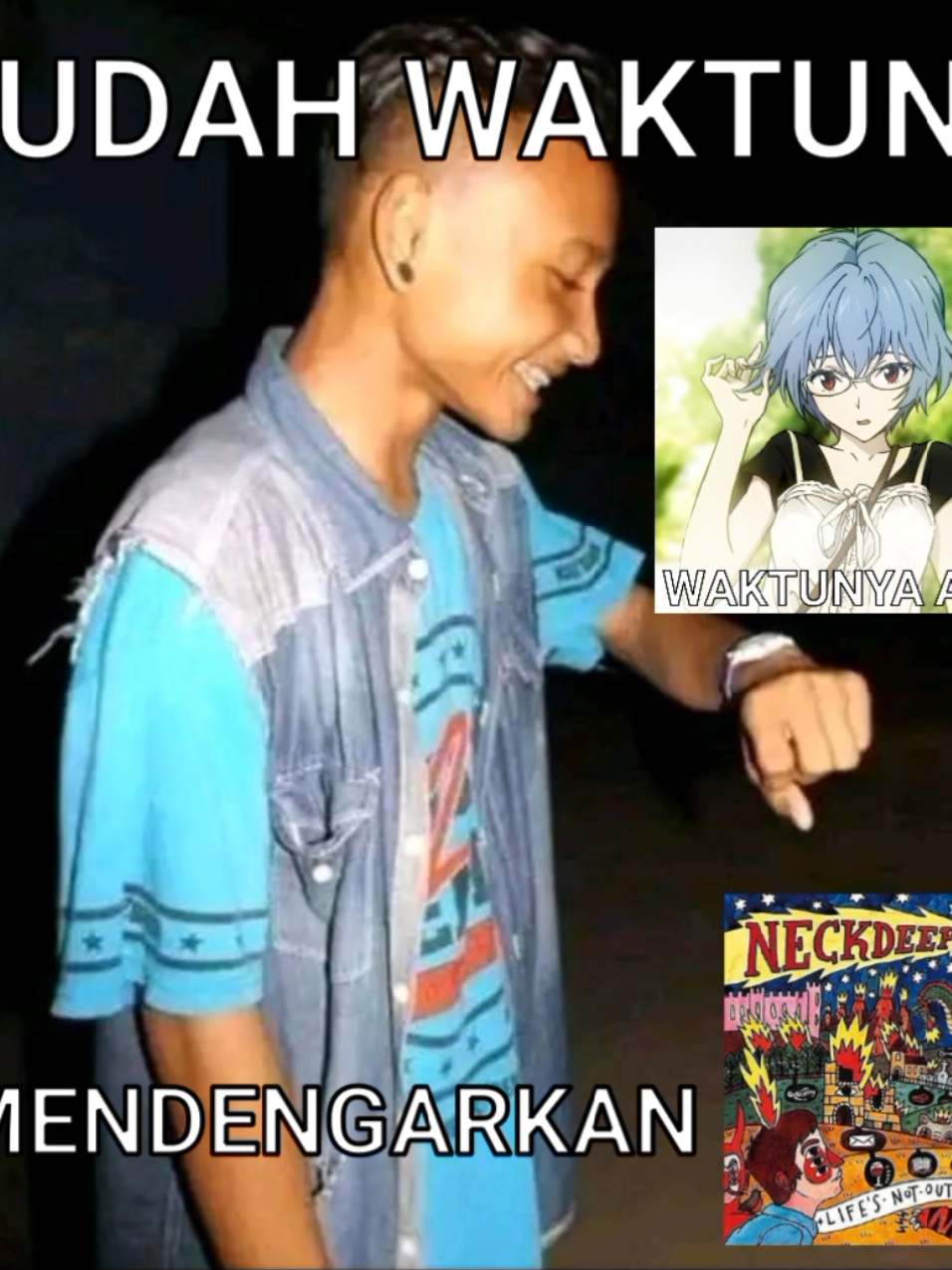 sudah waktunya 😢 ...  #neckdeep #december #song #lyrics #kyox51 