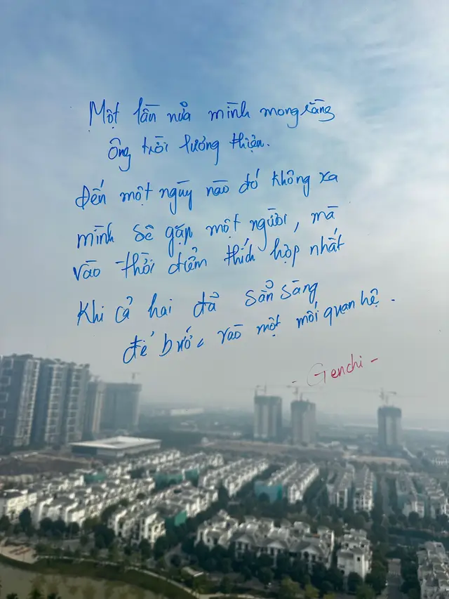 Mong một ngày đẹp trời, khi chúng ta gặp nhau…