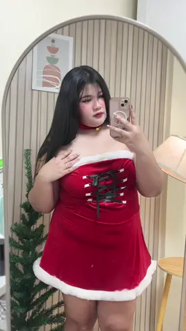 🎅🏻🎄✨#สาวอวบแต่งตัว #สาวอวบ #รีวิวเสื้อผ้า 