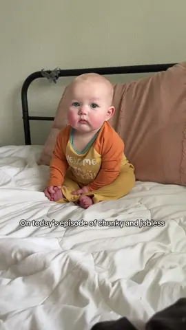 Stay tuned for more episodes 📺 #funnybaby #cutebaby #momlife #chunkybaby 