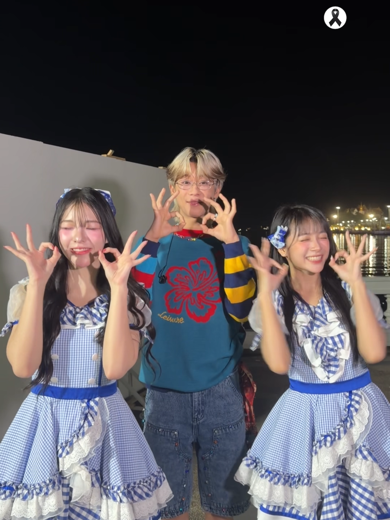 [🎃💜] #OhMyPumpkinTH_BNK48 Oh my pumpkin! (BNK48 ver.) #HoopBNK48 @hoop.bnk48official #GraceBNK48 @grace.bnk48official with #OTTOsippavitch from #DICE_SONRAY @otto.diceofficial @dice.sonray STREAMING NOW! https://BNK48.bfan.link/0813-OhMyPumpkinTH-BNK48  #Oh_my_pumpkin #AKB48_20thYear #AKB48 #BNK48