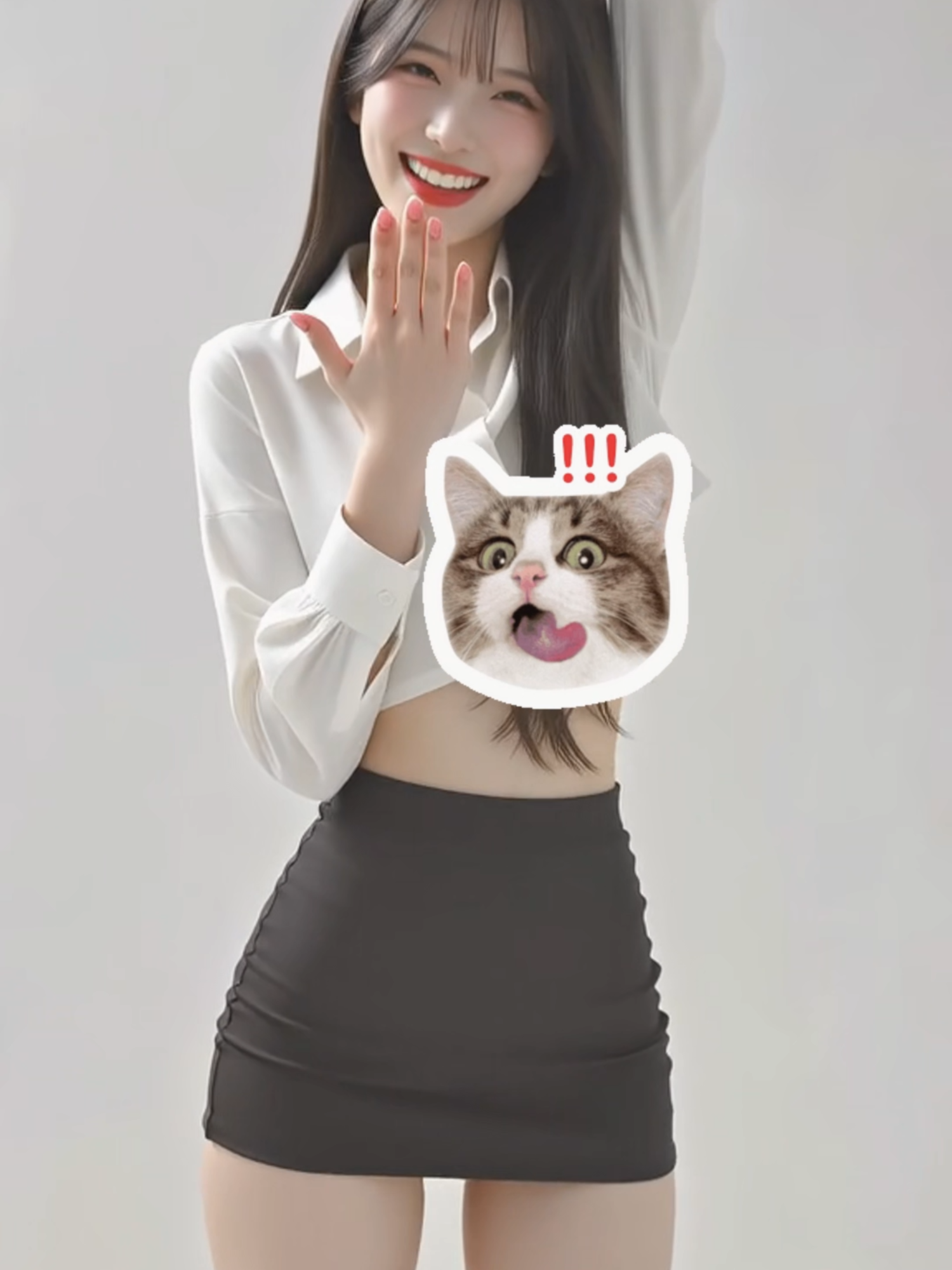 AI dance / just dance  #dance