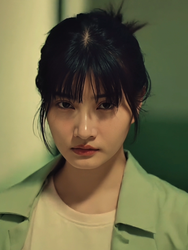 i like it when she’s not smiling😌 #clairebell #mable_siriwalee  #blejie #glseries #fyp