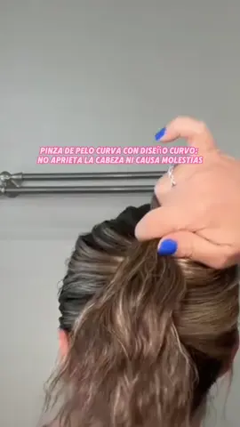 Pinzas para el cabello seguras, prácticas y bonitas que no dañan el cabello; perfectas para uso personal o como regalo🫶🫶❤️❤️ #horquilla#hairclip#hair#LifeHack#tiktokmademebuyit#fyppp   