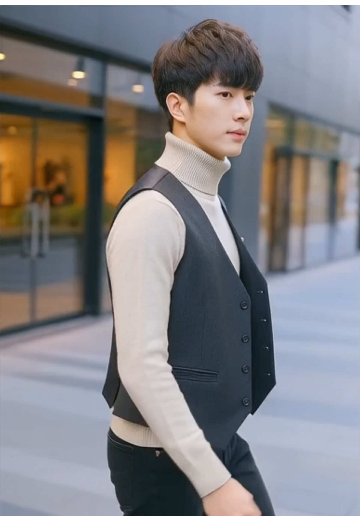 áo len Cổ Lọ nam Dài Tay Chuẩn From Dễ Mặc#aolen#aolencolo #aolenquangchau #aolennam #tienichshop88 