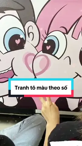 Hoạt động nhẹ nhàng cho các couple #dochoihottoptop #dochoihottrend #chill #totranh #tranhtomautheoso 