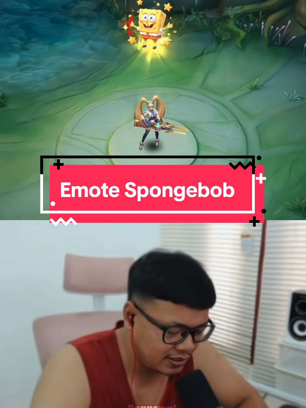 Cara dapet emote baru Spongebob🤔😅 Asli ngeselin bet emote nya #MLBBXSpongeBob #MLBBFriendFest #MLBB #mlbbcreatorbase 