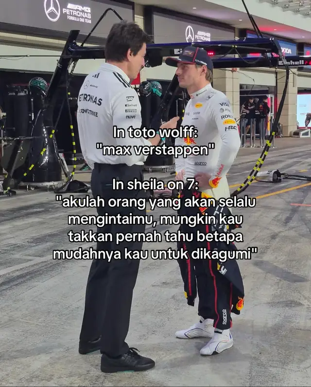 pepett teross om #maxverstappen #totowolff #mercedesamg #f1 #f1indonesia 