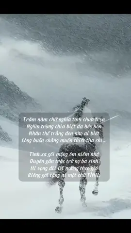 Quá khứ vùi chôn không hy vọng... Kỷ niệm sầu vương nặng cõi lòng...! #thohay #đạophậtvàđờisống 