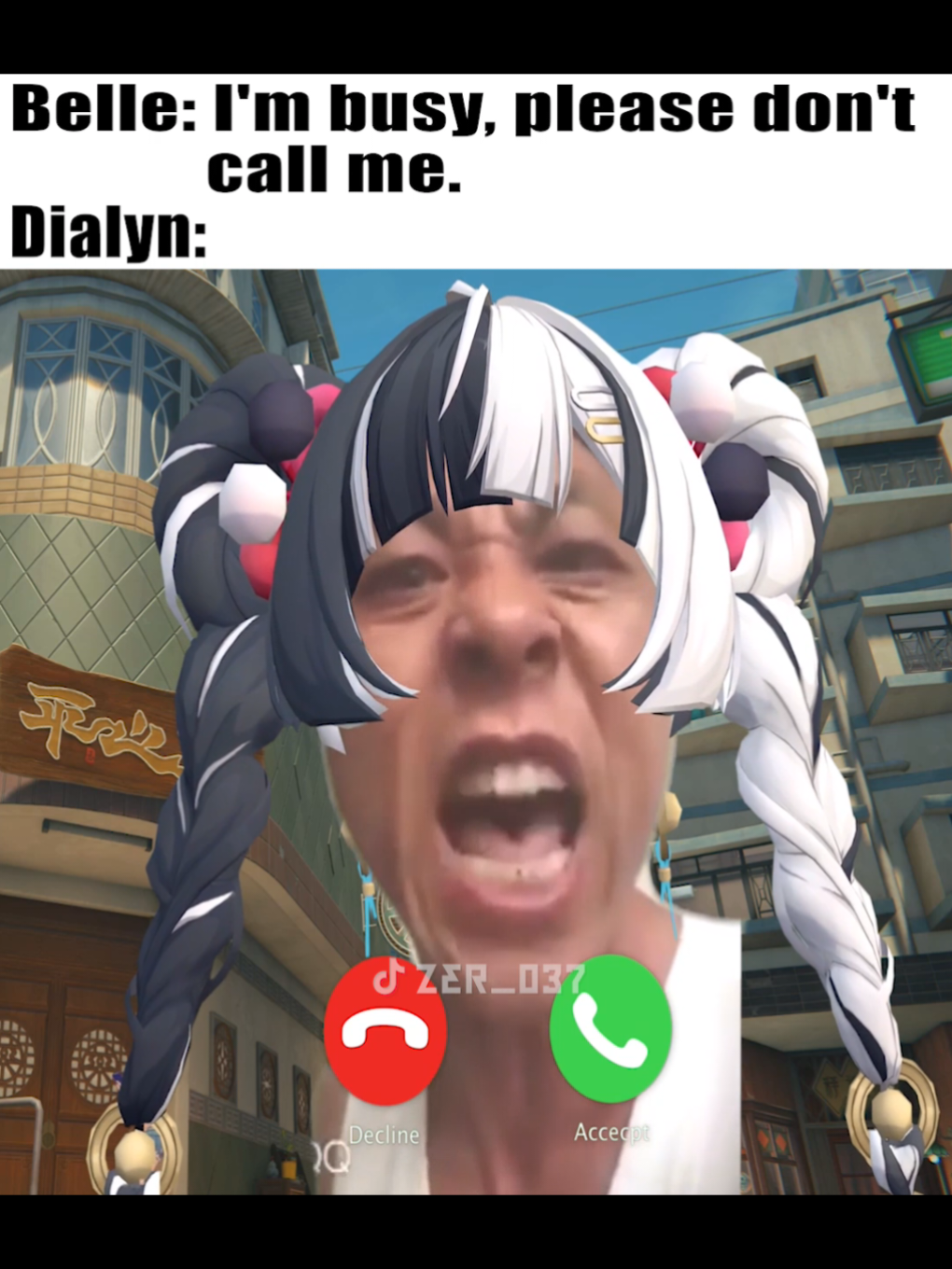 When Dialyn always calling us #zzzero #zenlesszonezero #zzzcreators #zzzvideo #dialyn 