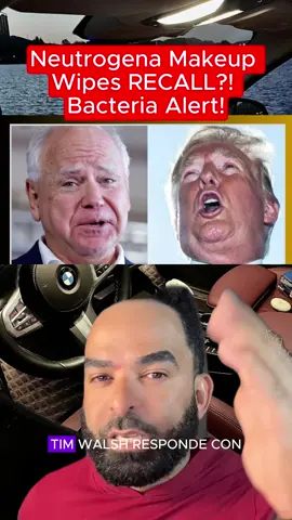 Neutrogena Makeup Wipes RECALL?! Bacteria Alert!😱 #rpnowmedia #foryou#fyp##fypシ#tiktok