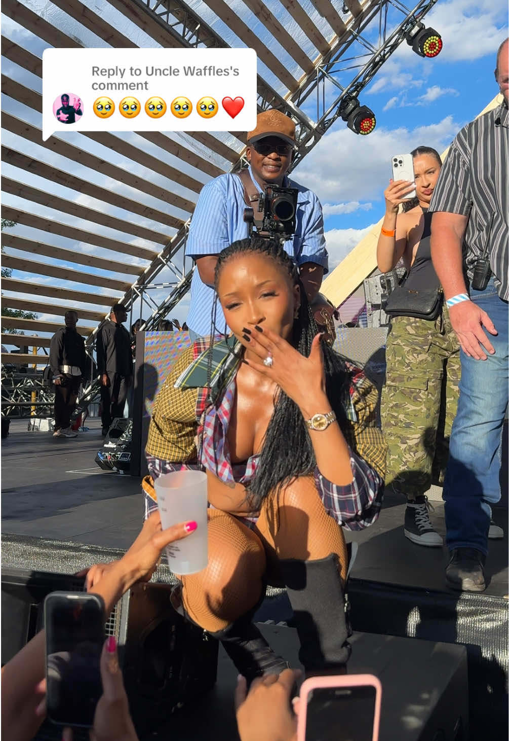 Replying to @Uncle Waffles love you waffles ❤️ #fyp #unclewaffles #southafricatiktok🇿🇦 