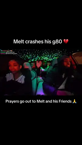 🙏#meltislive #prayers #carcrash #getwellsoon #xyzbca 