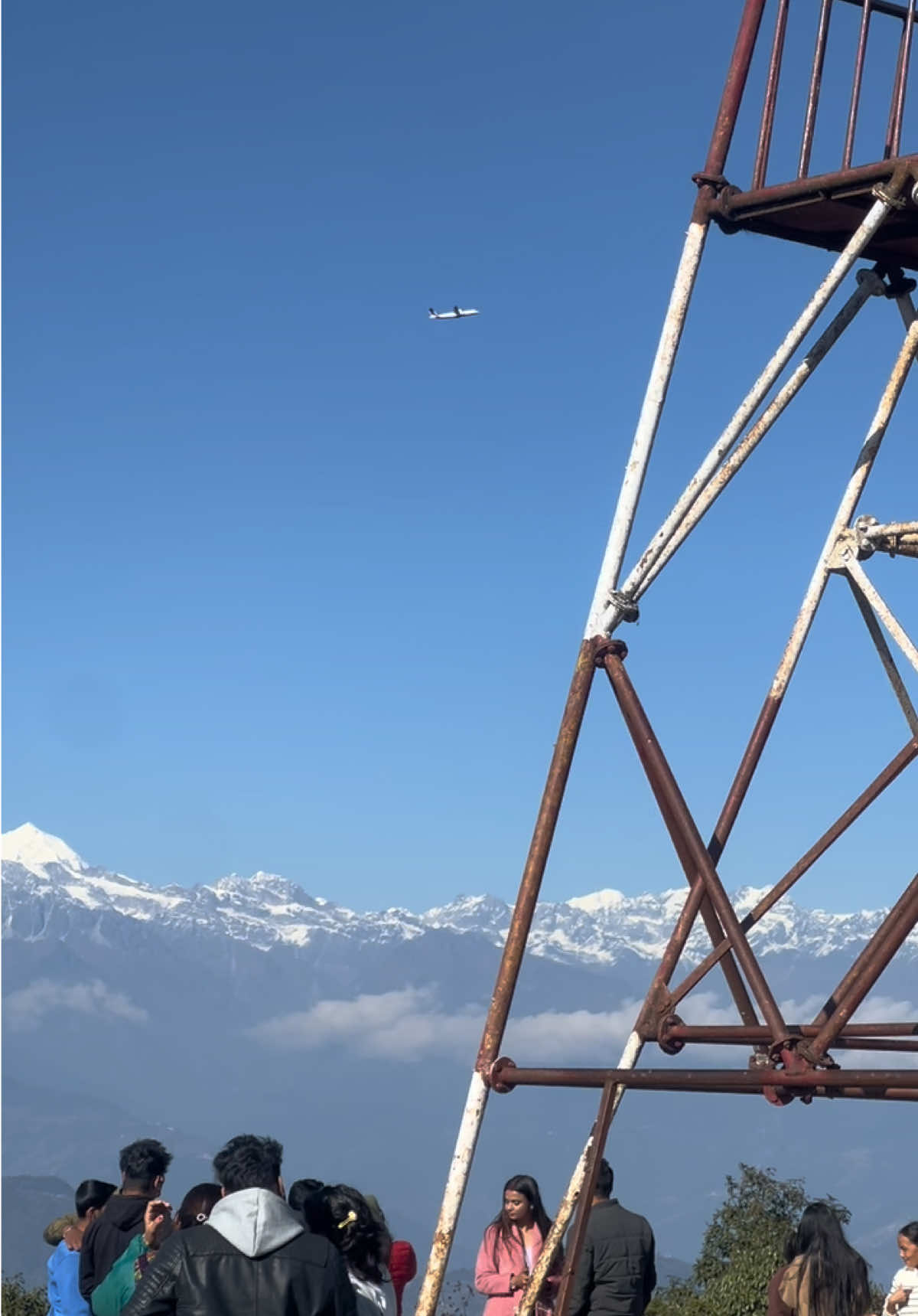 ❤️‍🩹#fyp #goviral #nagarkot #nagarkot_view_tower #saturday 