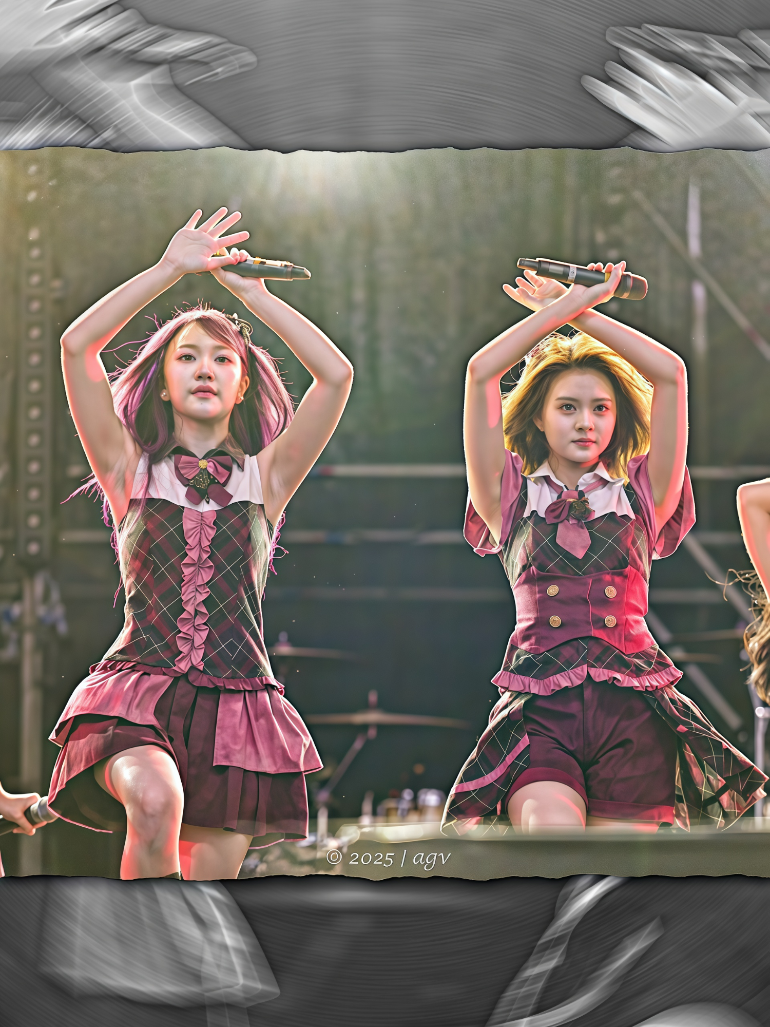 Duo trio Badas..😋 #fyp #cristyjkt48 #marshajkt48 #jkt48 #sirkelkizuna