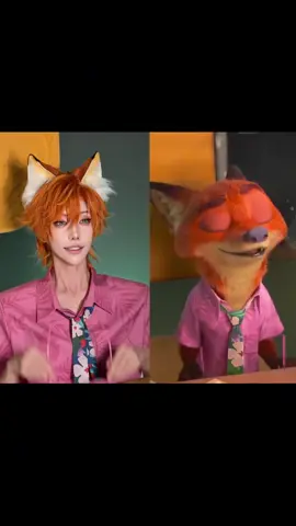 🦊🦊🦊 #zootopia #zootopia2 #nickwilde #cosplay  te ID：176957350