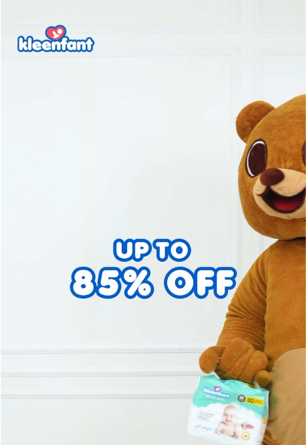 Funtastic Payday Sale is HERE! 😱🎉 Grab up to 85% off and amazing ₱15 deals. Don’t miss out, join our Tiktok live and shop your favorites now. Mark your calendar for November 30 2025. See you there! 😉✨ #KleenfantForEveryBaby #Kleenfant #SwitchToKleenfantNa #AlagangKleenfant #fyp 