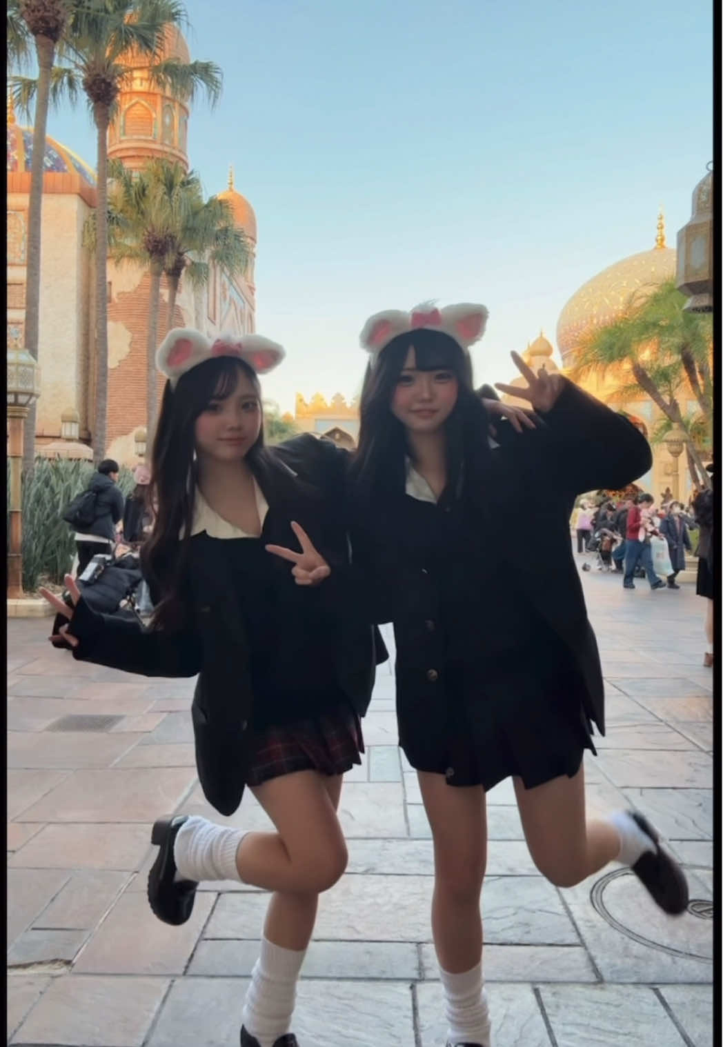 この初めて来たけどめちゃインディアンなカレーの匂いした！🇮🇳#ディズニー #disney #fyp #jkの素敵な思い出 #アラジン 