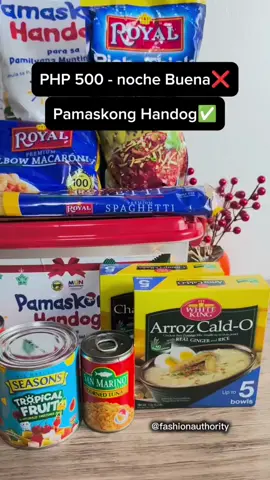 thank you sa pamaskong Handog❤️ #500nochebuena #pamaskonghandog #pamaskonghandogmuntinlupa 