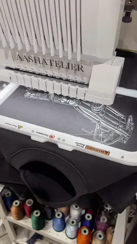 #aashatelier #embroidery 