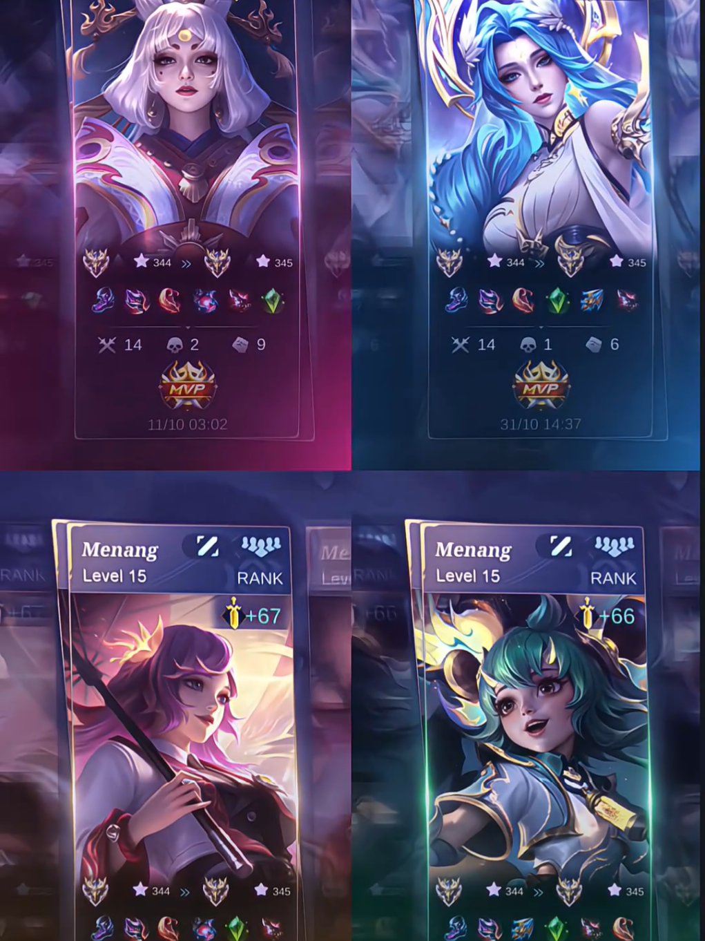 #Frozz : garam cina😜 || - - cr:@Gokaizen - am prem di bio  w/@kinzetssy @ethéreal, kinjetzy'7v @vin4cs  #mlbbedit #jjmlbb #trendmlbb 