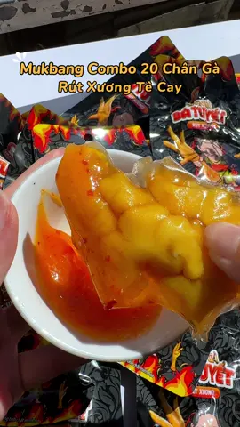 Chân Gà Rút Xương Mlem Mlem #ngoctramrevieww #anvat #changabatuyet #changarutxuong #ancungbatuyet 