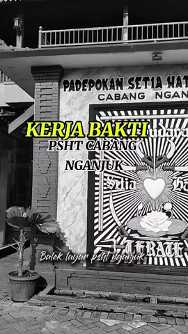 Kerja bakti psht cabang nganjuk pusat madiun dalam rangka pengambilan sabuk putih #promomakangajian #padahariini #fypシ゚viral #lagitrending #humasshteratenganjuk 