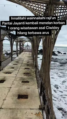 Pantai  Jayanti kembali menelan korban, hilang terbawa arus ombak