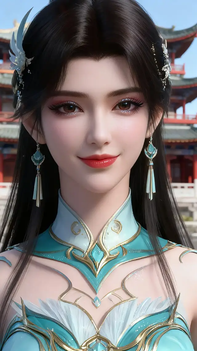 Huân Nhi ( Đấu Phá Thương Khung ) #hinhnendienthoai #hh3dtq #huannhi #dauphathuongkhung 