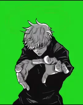 Gojo Greenscreen  #gojo #gs #greenscreen #material #editing 
