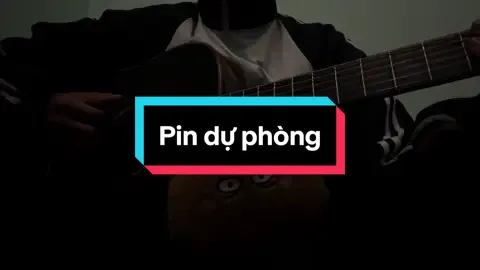 Pin dự phòng-Dương domic 🔋😐#pinduphong #guitarcover #viral #xuhuong #anhnhoem 💗🐙