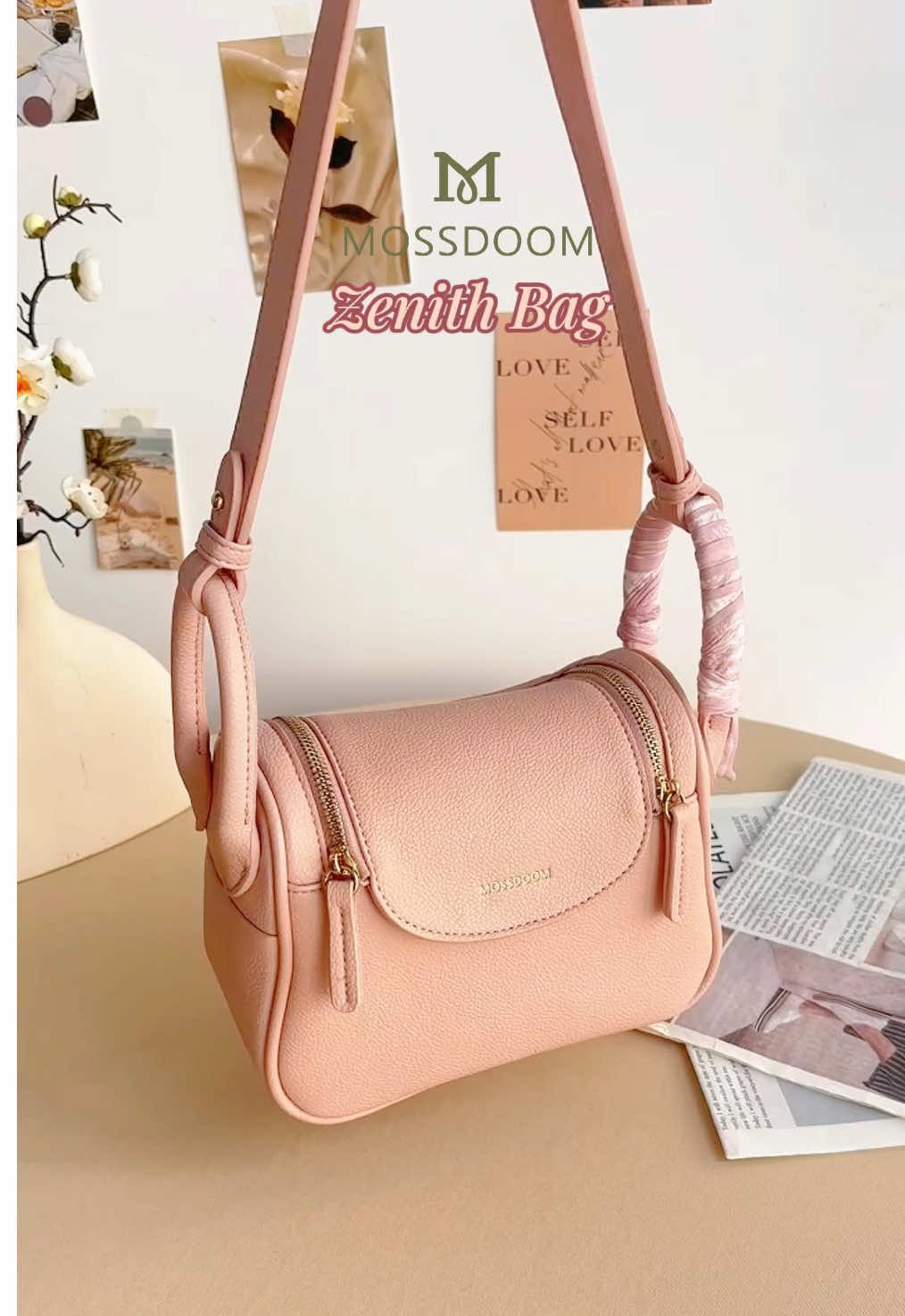 ✨ Zenith Bag—sleek, structured, and made to stand out. Clean lines, classy vibe, dan muat semua kebutuhan harian tanpa keliatan bulky. Perfect for your everyday elegance. 🤍👜 Upgrade your style with Zenith—tap to shop! ✨ #MossdoomIndonesia #TimelessElegance #MOSSDOOMDAY #SuperBrandDay #PromoGuncang1212 