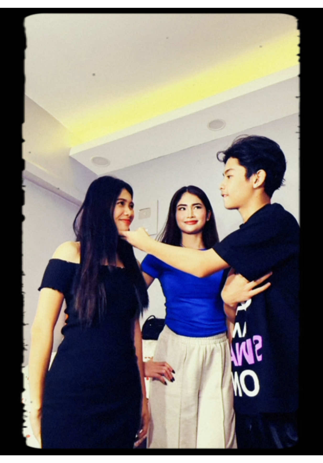 Watch our new vlog! mamaya ng 7:00Pm😍❤️ #ghin #yeahbert 