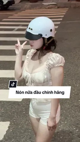 Nón nữa đầu chính hãng sơn đẹp nhaa#mubaohiem #mubaohiemchinhhang #nonbaohiemnuadau #xuhuong #viral 