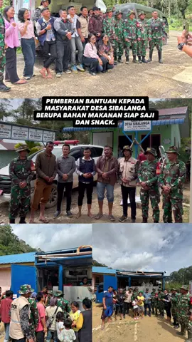 Pemberian bantuan makanan kepada masyarakat yang terkena bencana longsor di Desa Sibalanga,  Semoga bantuan ini bermanfaat dan dapat membantu masyarakat,  Terimakasih kepada seluruh stakeholder yang mendukung aksi sosial ini , terimakasih juga kami ucapkan kepada @badangizinasional.ri  #MBG #prayfortapanuli #bgn #sumaterautara 