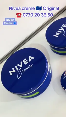 Nivea crème 🇪🇺 Original  disponible ☎️ 0770 20 33 50