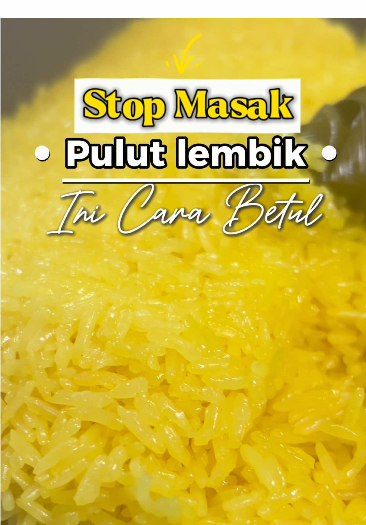 #creatorsearchinsights  Tak puas hati kan kalau pulut lembik. kalau mentah lagilah frust #homecooking #CookingHacks 