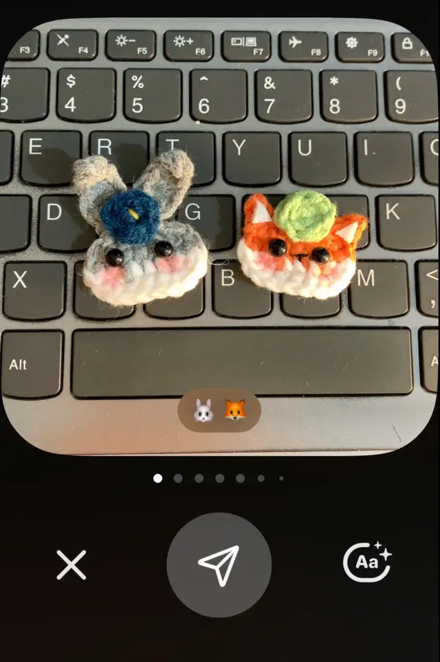 Định luật nào cấm thỏ yêu cáo 😙🤣 #handmade #crochet #xh 