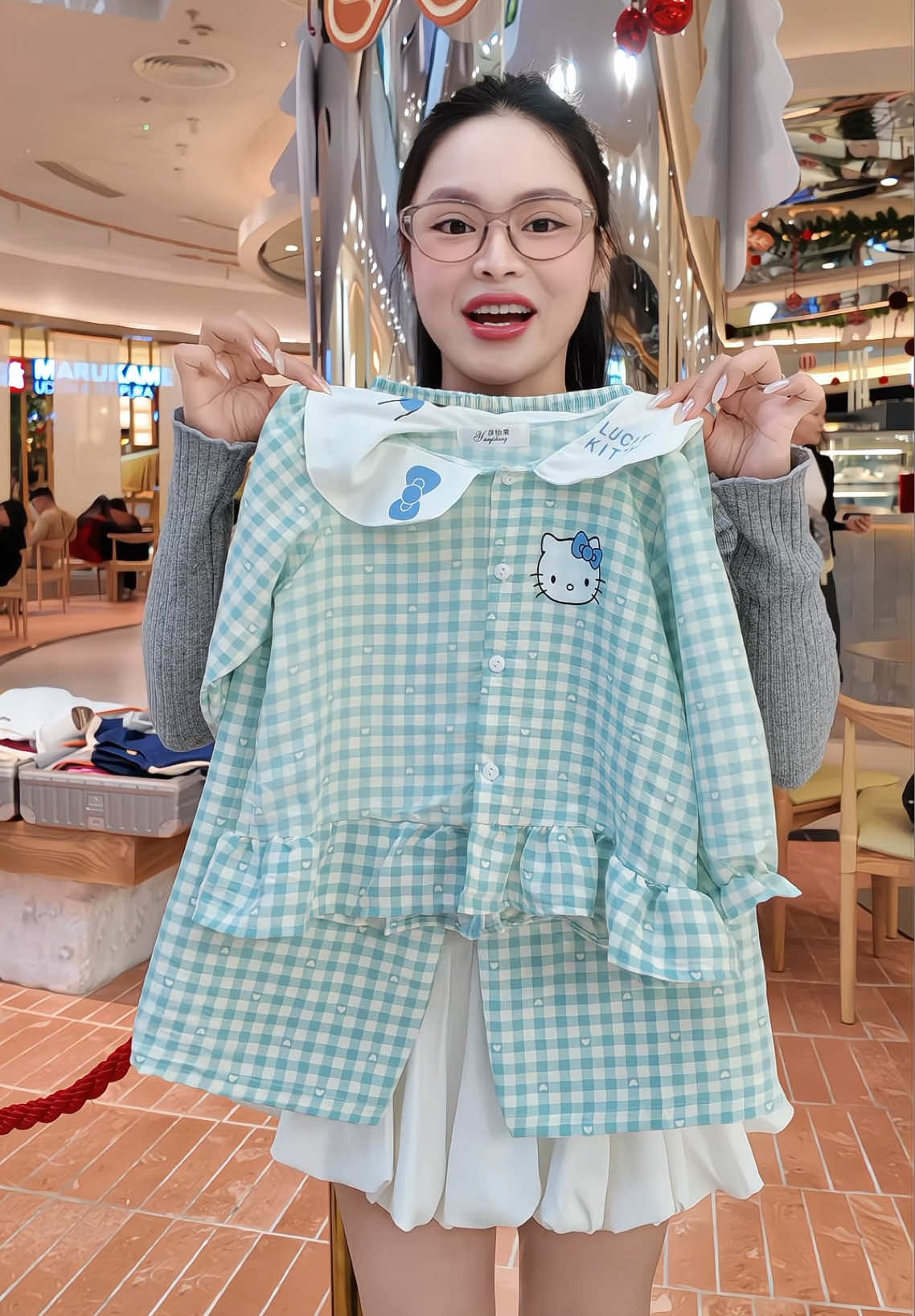 Bộ pijama  này mặc đi ngủ cực kỳ thoải mái #pijamachobe #bobegai #setbegai #quanaotreem #mesungkids 