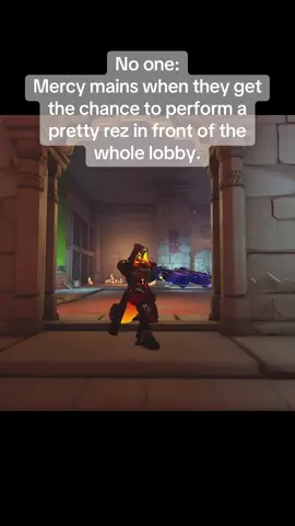 Seen to many mercy mains do this. Help from a few people in the Adopted group: @Duck @voidsaintx @Fate #fyp #overwatch #gaming #gamingtiktok #mercyoverwatch 