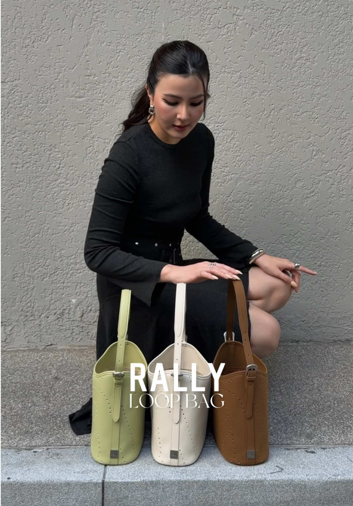 RALLY LOOP BAG ดีไซน์ใหม่ ที่เอาใจไปเลย สวยทุกสีจริงๆ🤎 #Rallymovement #RallyLoopBag #Rallypeople #กระเป๋าRally #Tiktokป้ายยา  
