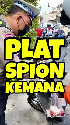 Daripada sering lupa taruhnya, mending dipasang aja plat dan spionnya ya. Kali ini kami berada di Simpang tiga Jujur yang berada di wilayah Ngestiharjo Kasihan Bantul nih. Betul banget, jadi disini kami full melaksanakan peneguran tanpa ada penilangan, harapannya sedulurku tidak mengulangi pelanggaran serupa dikemudian hari nanti. Ingat pesan di awal ya lur, spion dan plat itu bentuknya tidak terlalu besar jadi sering lupa kita naruhnya kalau tidak dipasang di kendaraan aslinya, okey 🙂👍 #spion #plat #polresbantul 