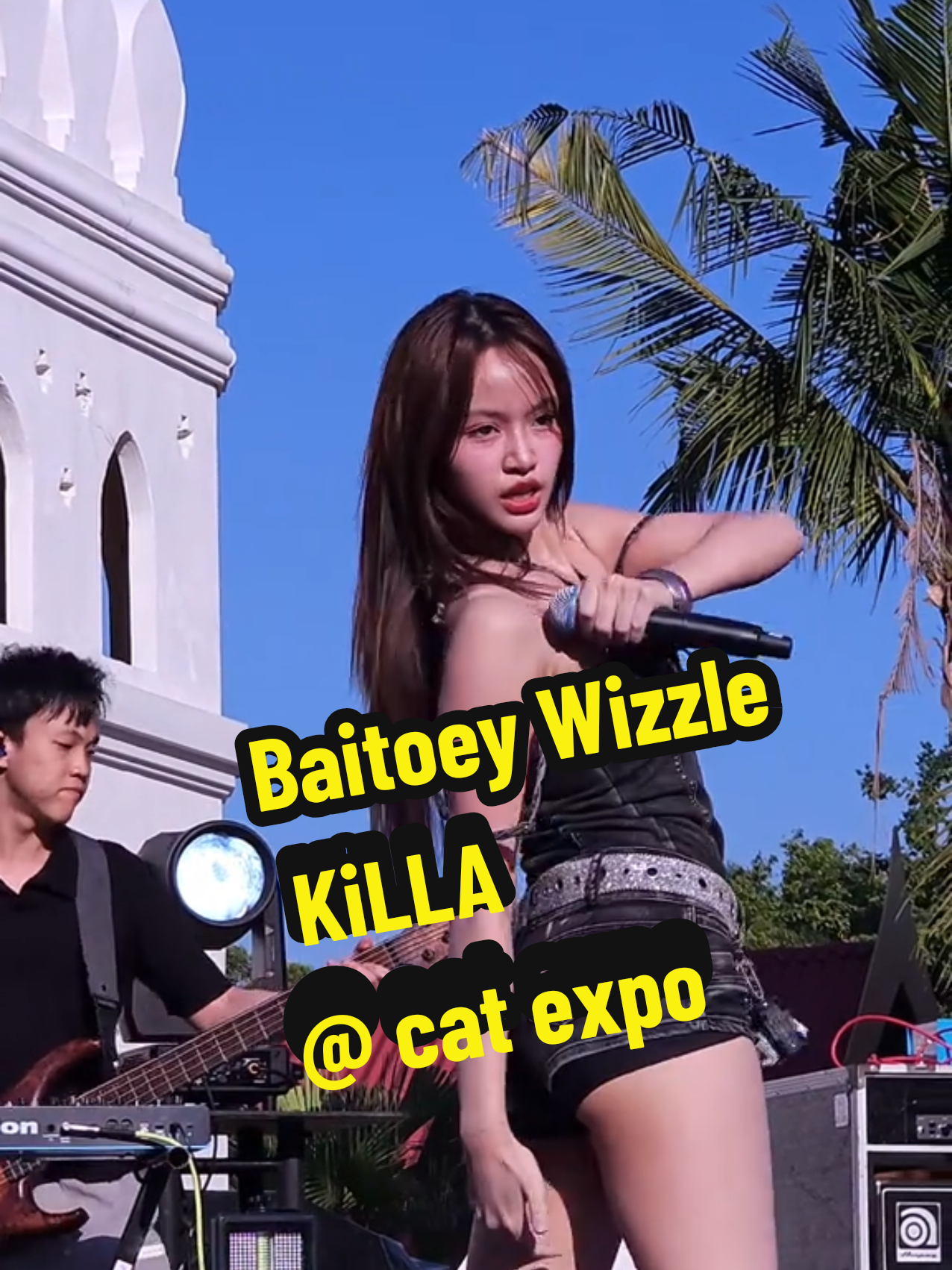 Baitoey Wizzle - KILLA @baitoeybab ❤️ #wizzleth #baitoeywizzle #catexpo12 #fancam #tpop 